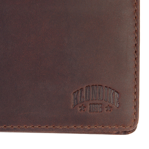 Бумажник Klondike Digger Angus, темно-коричневый, 12х9x2,5 см, фото 5