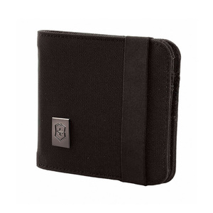 Бумажник Victorinox Bi-Fold Wallet, чёрный, 11x1x10 см, фото 1
