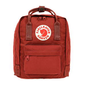 Рюкзак Fjallraven Kanken Mini, темно-красный, 20х13х29 см, 7 л, фото 1