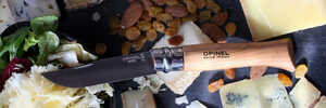 Нож Opinel №9,  нержавеющая сталь, рукоять из дерева бука, блистер, фото 3
