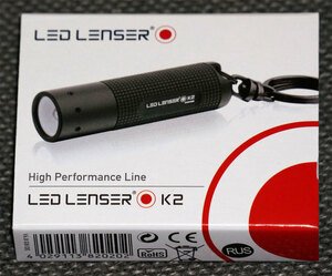 Фонарь-брелок светодиодный LED Lenser K2, 20 лм., 4-AG13, картонная упаковка, фото 6