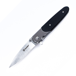 Нож Ganzo G743-1 черный, фото 2