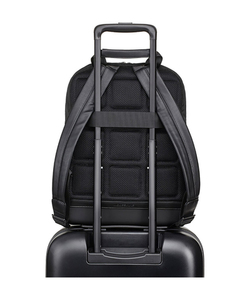 Рюкзак Moleskine The Backpack Technical Weave 15", черный, 41x13x32 см, фото 5