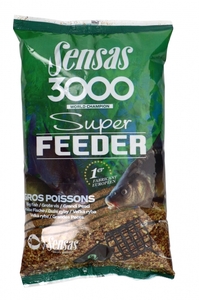 Прикормка Sensas 3000 Super FEEDER Big Fish 1кг