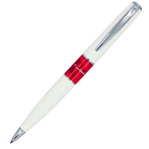 Pierre Cardin Libra - White & Red, шариковая ручка, M, фото 1