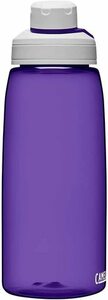 Бутылка спортивная CamelBak Chute (1 литр), фиолетовая, фото 1