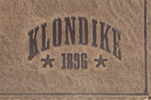 Бумажник Klondike Finn, коричневый, 10x11,5 см, фото 5