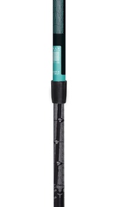 Телескопические палки для скандинавской ходьбы Masters TRAINING AluTech 7075, 16-14, 212 гр. Steel, 01N0619, фото 4