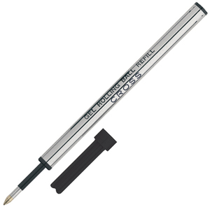 Cross Стержень для ручки-роллера, M, черный, фото 1