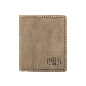 Бумажник Klondike Jamie, коричневый, 9x10,5 см, фото 1