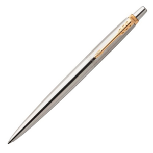 Parker Jotter Core - Stainless Steel GT, шариковая ручка, M, фото 1