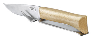 Набор ножей для резки сыра Opinel Cheese set (нож+ вилка), дерев. рукоять, нерж, сталь, кор. 001834, фото 3