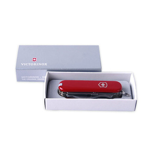 Нож-брелок Victorinox Classic MiniChamp, 58 мм, 16 функций, красный, фото 2