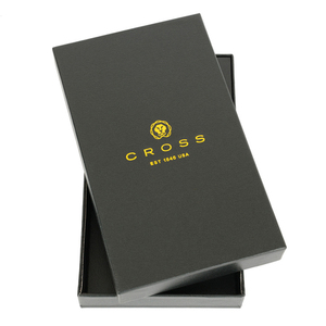 Бумажник для документов с ручкой Cross Concordia, кожа наппа, черный, 14х11х1 см, фото 7