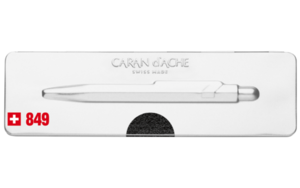 Carandache Office 849 Pop Line - Metallic Black, шариковая ручка, M, фото 3