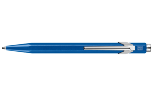 Carandache Office 849 Pop Line - Metallic Blue, шариковая ручка, M, фото 3