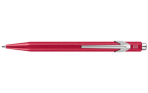 Carandache Office 849 Pop Line - Metallic Red, шариковая ручка, M, фото 4