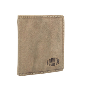 Бумажник Klondike Jamie, коричневый, 9x10,5 см, фото 2