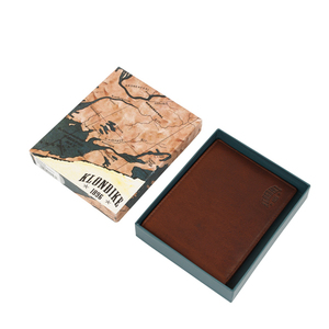 Бумажник Klondike Dawson, коричневый, 13х1,5х9,5 см, фото 5