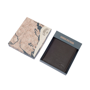 Бумажник Klondike Claim, коричневый, 10,5х1,5х13 см, фото 8
