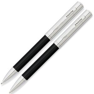 Набор FranklinCovey Greenwich - Black CT, шариковая ручка + карандаш, M, фото 1