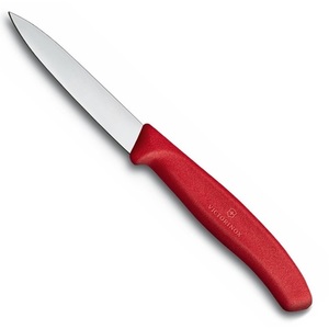 Нож Victorinox для овощей, 8 см, красный, фото 1
