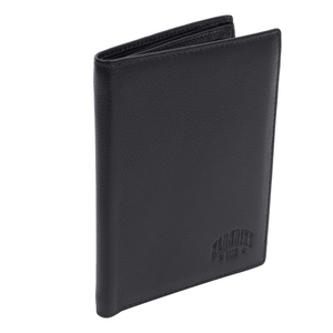 Бумажник Klondike Claim, черный, 10х1,5х12 см
