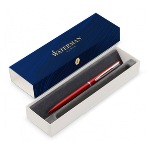 Waterman Graduate Allure - Red CT, шариковая ручка, M, BL, фото 2