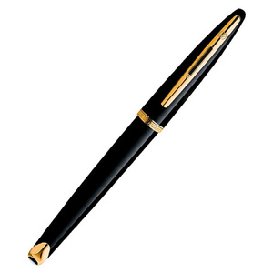 Waterman Carene - Black Sea GT, перьевая ручка, F, фото 4