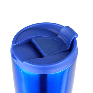Термокружка Biostal Crosstown (0,5 литра), синяя, фото 3
