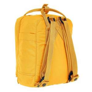 Рюкзак Fjallraven Kanken Mini, ярко-желтый, 20х13х29 см, 7 л, фото 5