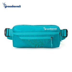 Ультралёгкая поясная сумка Green-Hermit Pouch Bag NAVY BLUE/M/115г/25х6х12см, CT200436, фото 3