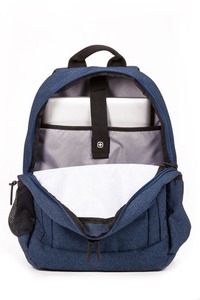 Рюкзак Swissgear 15,6", синий,35,5 x 17 x 47 см, 27 л, фото 3