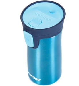 Термокружка Contigo Pinnacle (0,3 литра), синяя, фото 3