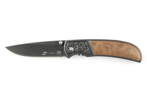 Нож Stinger, 71 мм, коричневый, фото 1