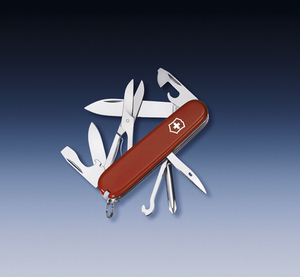 Нож Victorinox Super Tinker, 91 мм, 14 функций, красный, фото 2
