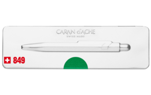 Carandache Office 849 Pop Line - Metallic Green, шариковая ручка, M, фото 10
