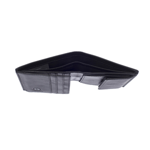 Бумажник Klondike Dawson, черный, 9,5х2х10,5 см, фото 4