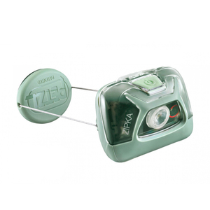 Фонарь светодиодный налобный Petzl Zipka зеленый, 300 лм, фото 1