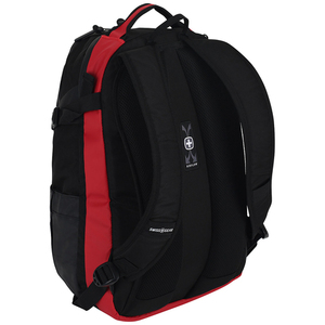 Рюкзак Swissgear 15", черный, 47х29х18 см, 24 л, фото 4
