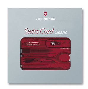 Швейцарская карточка Victorinox SwissCard, синяя, фото 5