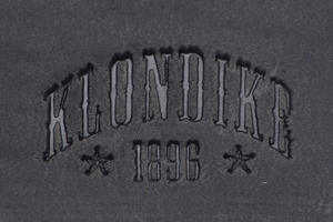 Бумажник Klondike Yukon, черный, 12,5х3х9,5 см, фото 5