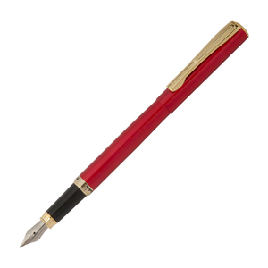 Pierre Cardin Eco - Steel GT, перьевая ручка красный металлик, фото 1