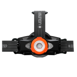 Фонарь светодиодный налобный LED Lenser MH11, черно-оранжевый, 1000 лм, аккумулятор, фото 3