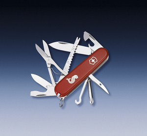 Нож Victorinox Fisherman, 91 мм, 18 функций, красный, фото 2
