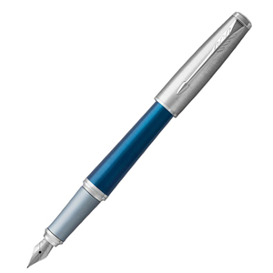 Parker Urban Premium - Dark Blue CT, перьевая ручка, F, фото 1