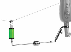 Индикатор поклёвки CARP SPIRIT Adjustable C Hanger (Зелёный), фото 1