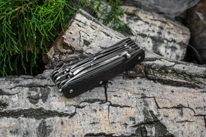 Нож multi-functional Ruike L51-N коричневый, фото 6