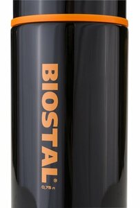Термос Biostal Спорт (0,75 литра), черный, фото 4