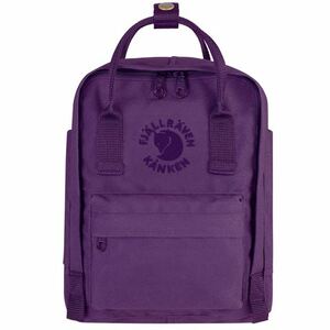 Рюкзак Fjallraven Re-Kanken Mini, фиолетовый, 20х13х29 см, 7 л, фото 1